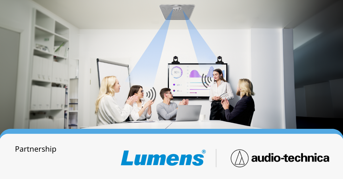 Lumens CamConnect Pro AIボイストラッキングカメラソリューション